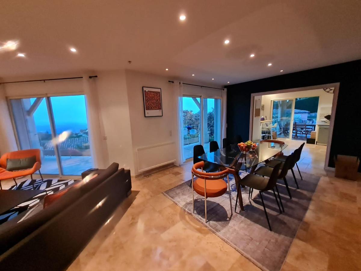 Adorable Maison Indépendante 30m2 avec Piscine en saison Cabris Habitación foto