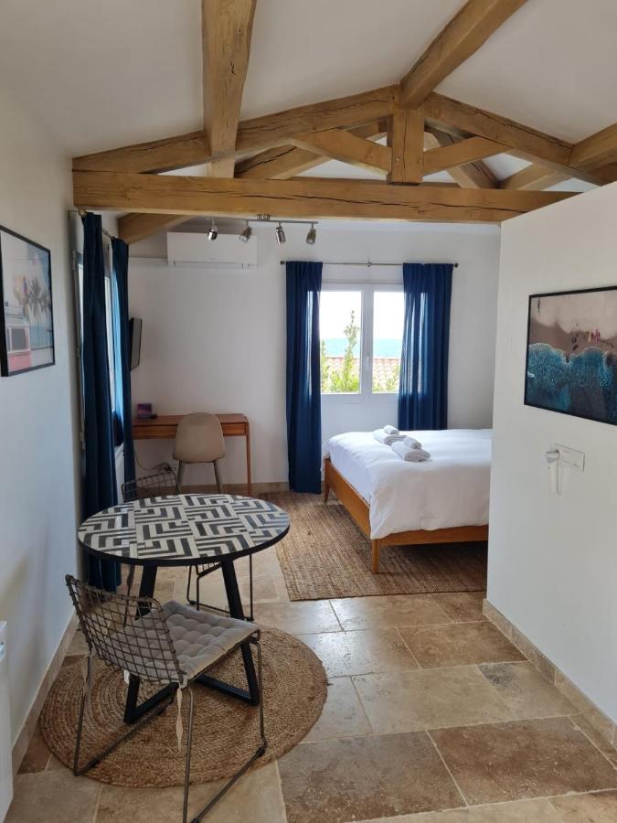 Adorable Maison Indépendante 30m2 avec Piscine en saison Cabris Exterior foto
