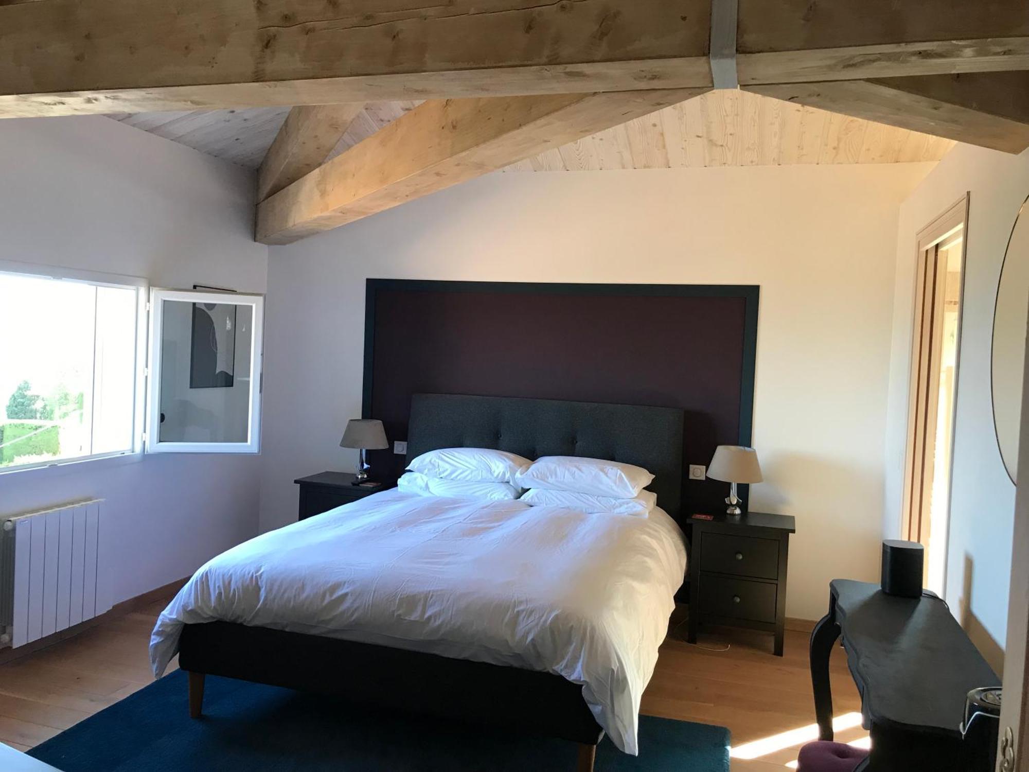Adorable Maison Indépendante 30m2 avec Piscine en saison Cabris Habitación foto